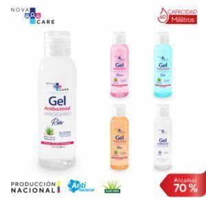 GEL ANTIBACTERIAL MERLOT - 60 ML